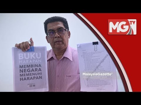 Manifesto Pakatan Harapan adalah manifesto DAP?