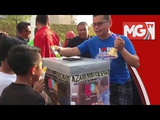 Jamal hadiah “Aiskrim Azmin” untuk penduduk Semenyih