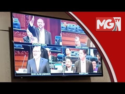 Dewan Rakyat kecoh: Pembangkang dakwa Speaker penipu