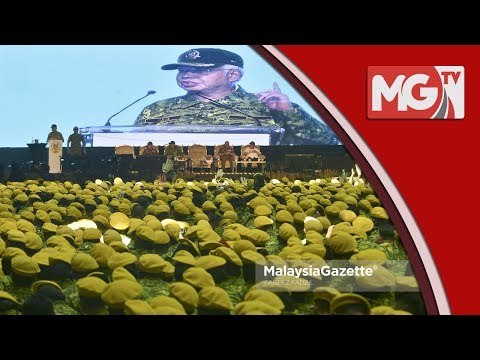PM Rasmi Majlis Sambutan Ulang Tahun RELA ke 46