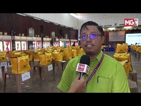 Persiapan Kotak-kotak Undi SPR Parlimen Muar