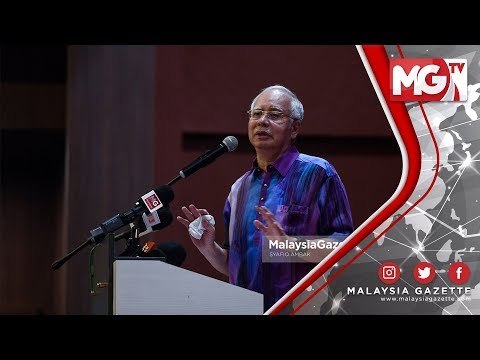 TERKINI : Ya, Sebab Saya Baik Sangat - Najib Razak