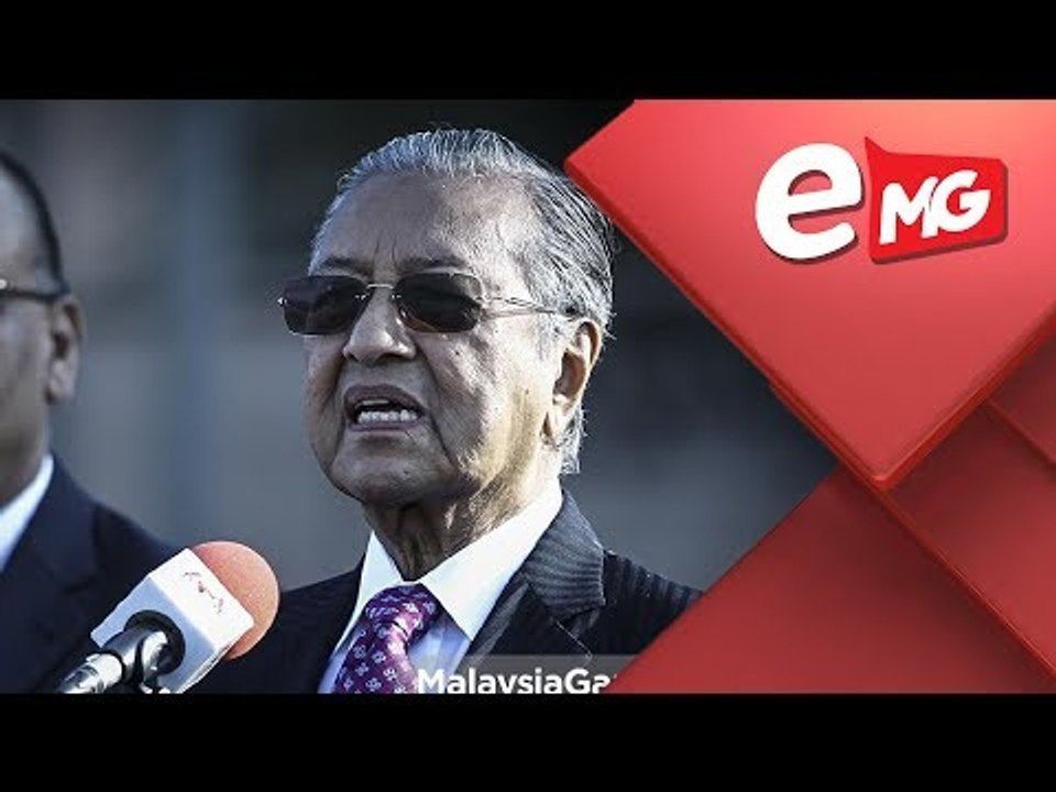 Tun M bercakap mengenai pengasingan tiga kuasa | EDISI MG