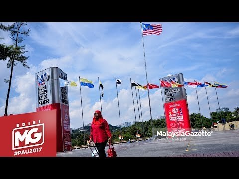 Suasana hari pertama PAU 2017 | Edisi MG