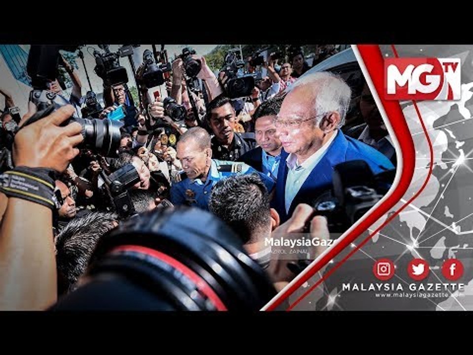 TERKINI - Najib Hadir Beri Keterangan di SPRM