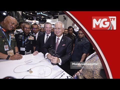 #DSA2018: Malaysia akan perkuatkan pertahanan demi kedaulatan negara