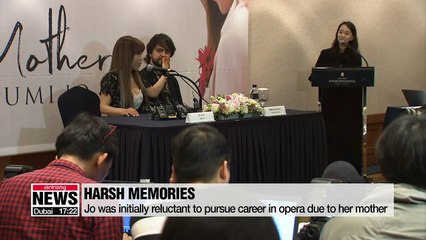 Soprano Jo Su-mi dedicates new album to all the mothers in the world