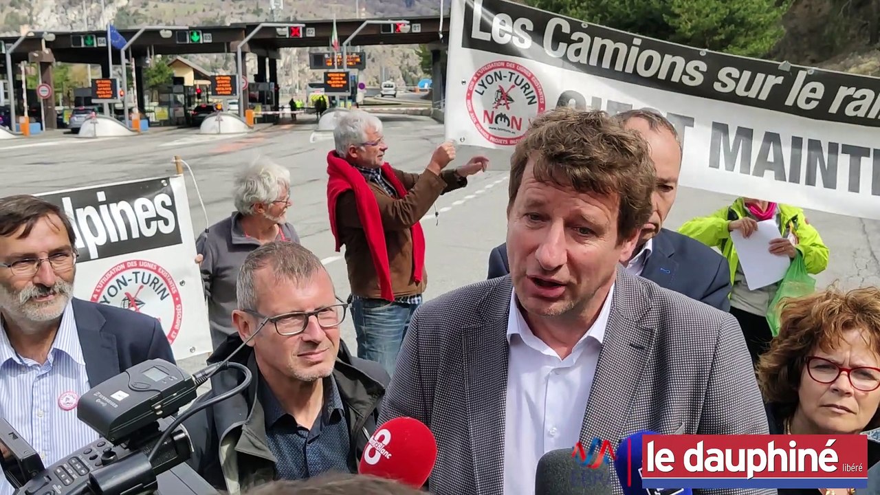 SAVOIE Yannick Jadot en campagne européenne