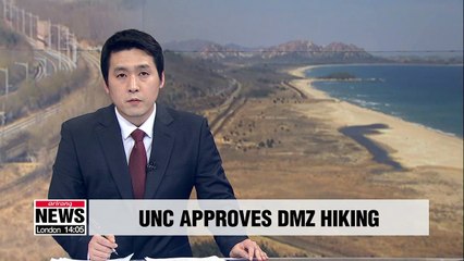 UN Command approves civilian access to DMZ trail in Goseong