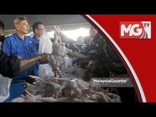 Jualan Sentuhan Rakyat Dapat Sambutan Hangat - Teluk Intan