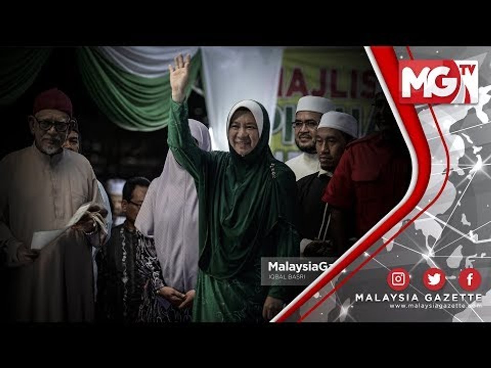 TERKINI : Hadi Awang Umum Calon PAS - PRK Seri Setia