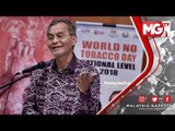 TERKINI : RM3 Billion Kerajaan Jimat Jika Rakyat Tidak Merokok - Dr Dzulkefly Ahmad