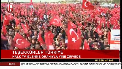 Halk TV izlenme oranıyla yine zirvede
