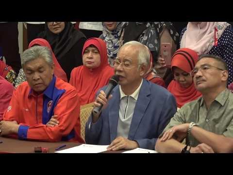 Najib Umum Letak Jawatan Sebagai Presiden UMNO