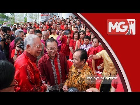 PM Hadir Majlis Jamuan Sambutan Tahun Baru Cina Lou Sang 2018