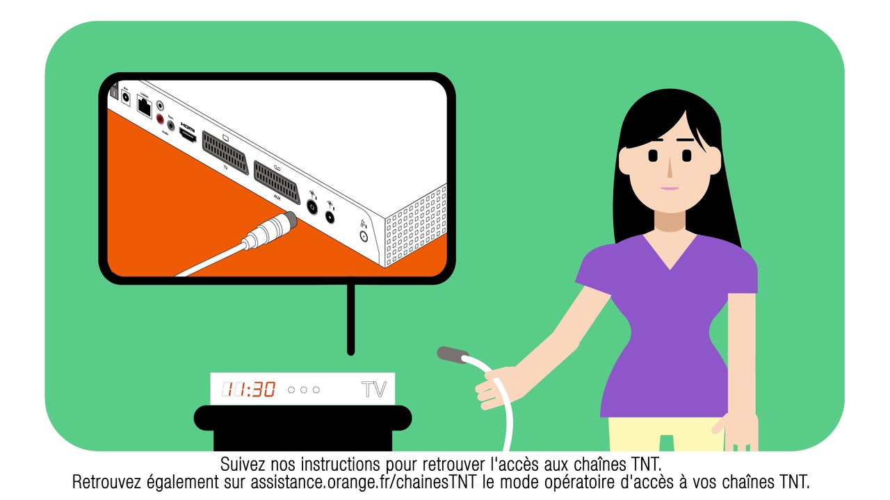 Recevoir la TNT sur mon décodeur TV Orange, c'est facile ! - Orange