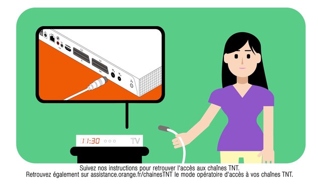Recevoir la TNT sur mon décodeur TV Orange, c'est facile ! - Orange