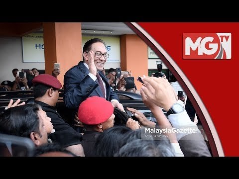Detik-detik Pembebasan Anwar Ibrahim Dari Hospital
