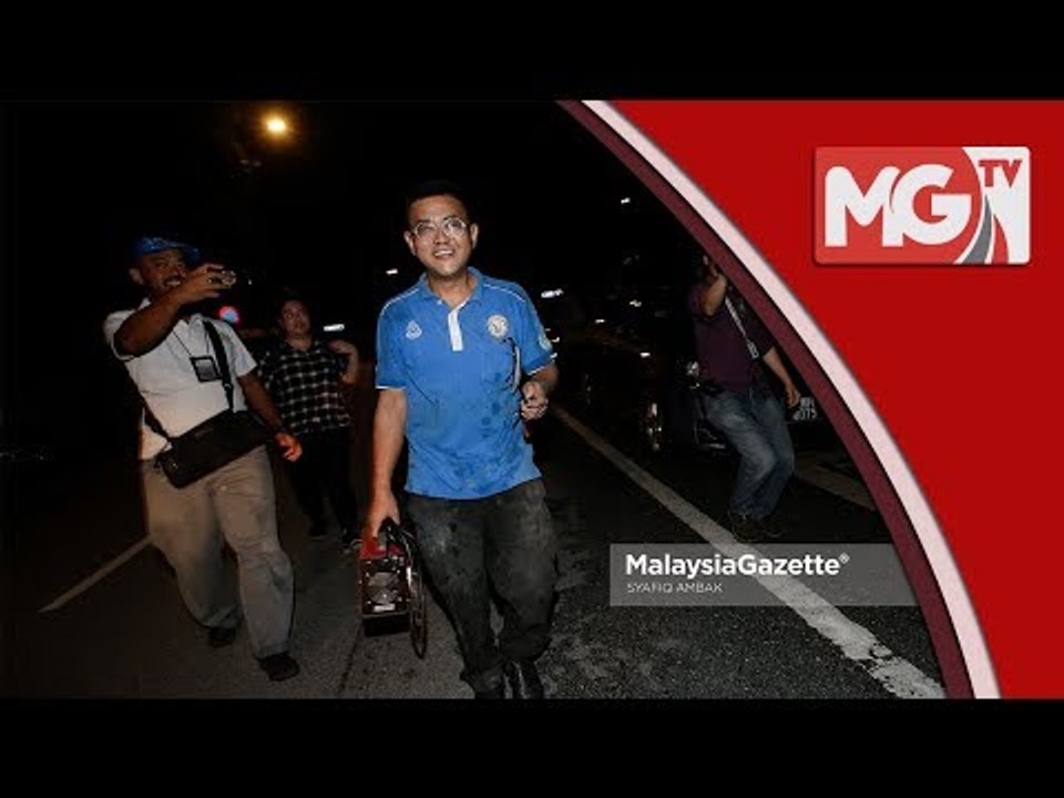 Tukang Kunci Tinggalkan Rumah Najib