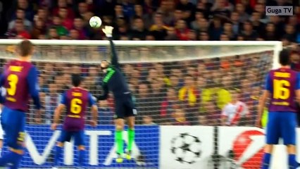 Barcelona vs Chelsea 2-2 - UCL 2011_2012 - Highlights