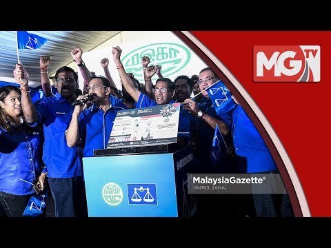Pelancaran Manifesto MIC PRU14