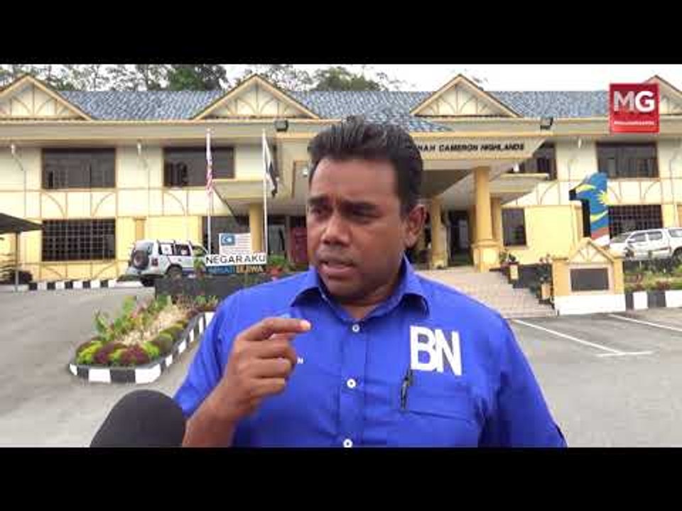 Pusat Penamaan Calon P.078 Cameron Highlands - Sudah Bersedia Menanti Calon