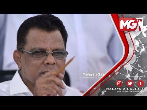 TERKINI : Gengster Nak Ugut Tunjuk Pistol - Tan Sri Kayveas