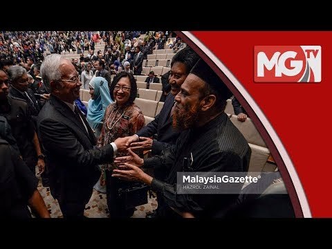 Najib Umum Kenaikan Gaji , Elaun 1.6 Juta Penjawat Awam