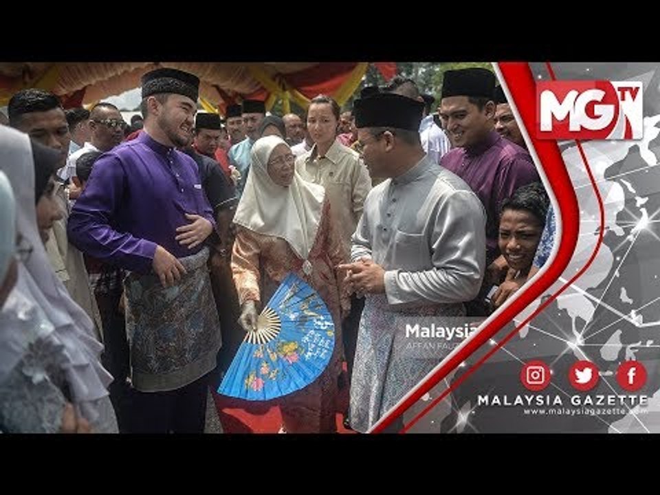 TERKINI : Majlis Rumah Terbuka Aidilfitri Selangor