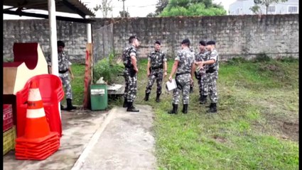 Comandante do Canil da PMPR avalia desempenho dos cães do 6º BPM