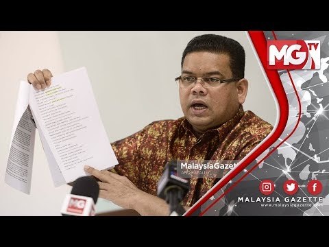 TERKINI : Polis Digesa Siasat Kekayaan Luar Biasa Azmin Ali - Lokman Adam