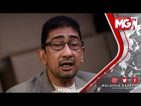 TERKINI: Muka Tak Malu Nak Jadi MB - Datuk Zahidi Zainul Abidin