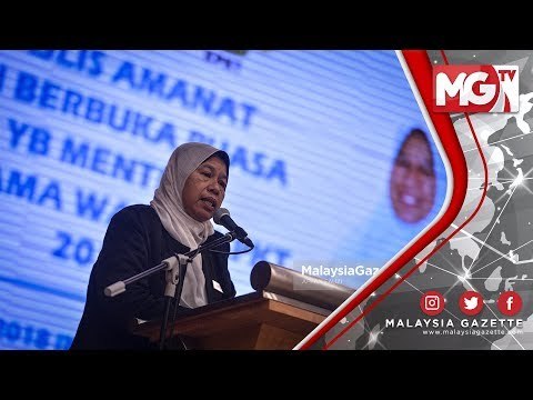 TERKINI : Menteri Bertukar Ganti, Pegawai Kerajaan Tetap Akan Berkhidmat - Zuraida