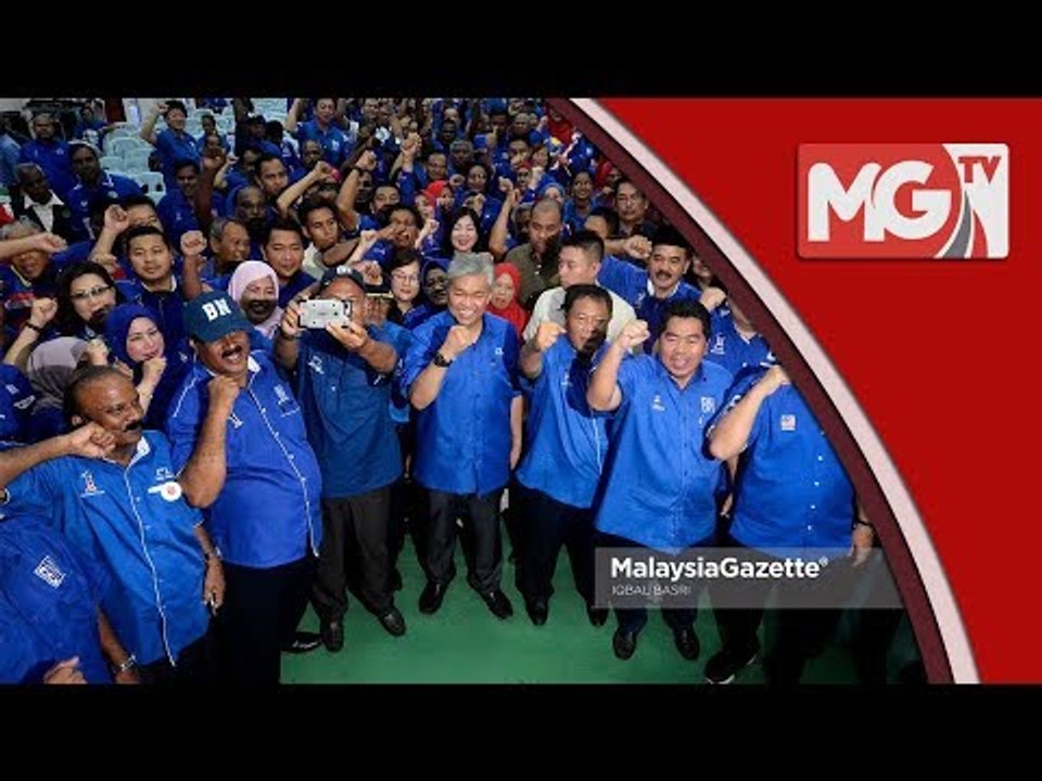 Jangan Fikir Kamu Hebat, Boleh Sanggah BN - Zahid Hamidi