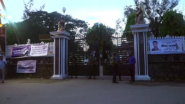 Sri Lanka guarda minutos de silencio por víctimas de atentados