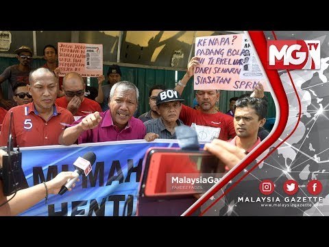 TERKINI : mana janji pakatan harapan selepas menang PRU14 - Ketua Bahagian PPBM BTR
