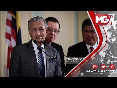 TERKINI : Mansuh GST, Antiberita Tidak Benar Tumpuan Sidang Parlimen Julai Ini