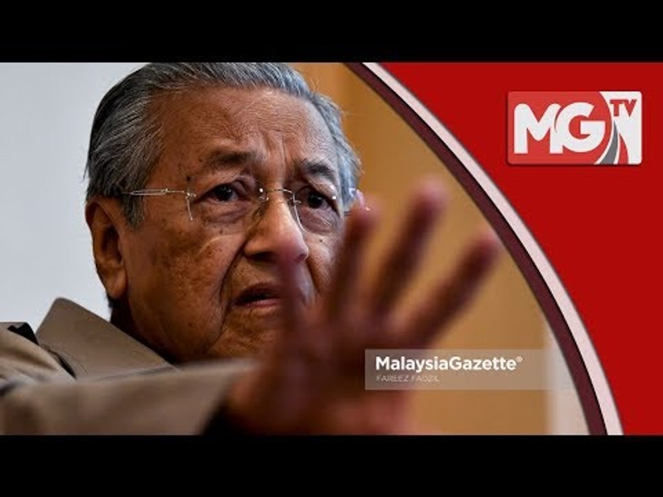 "Ada Siapa-siapa Boleh Berucap Sejam Macam Saya 93tahun" - TUN MAHATHIR