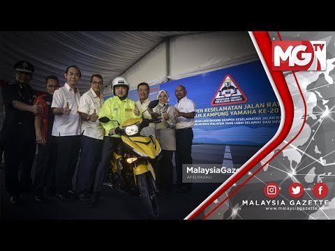 Kempen Keselamatan Jalan Raya Balik Kampung Yamaha Ke-20