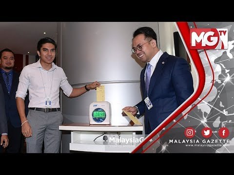 TERKINI : Legasi KJ Patut Diteruskan - Syed Saddiq