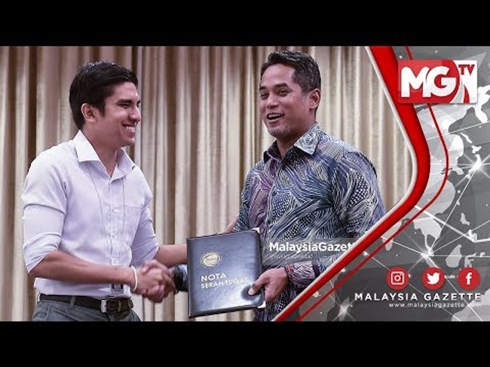 TERKINI : "Syed Saddiq Is The Right Choice" - Khairy Jamaluddin