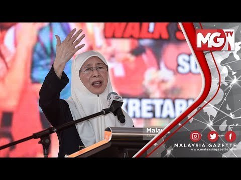TERKINI : Jumlah Belia Terlibat Rasuah Membimbangkan? - Wan Azizah
