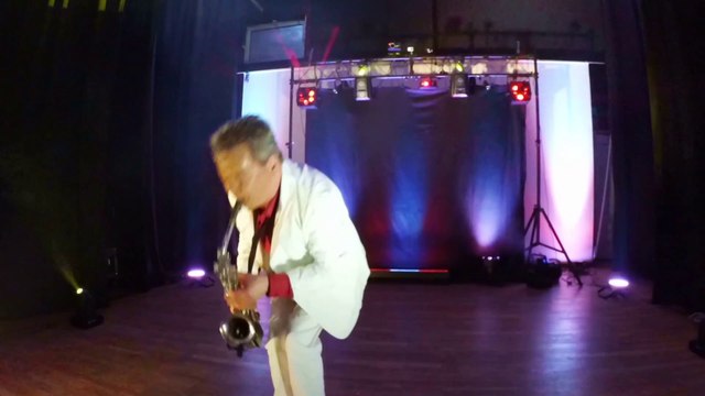 Eric Dulle - When You're Gone - Bryan Adams, saxophone, live, rock
