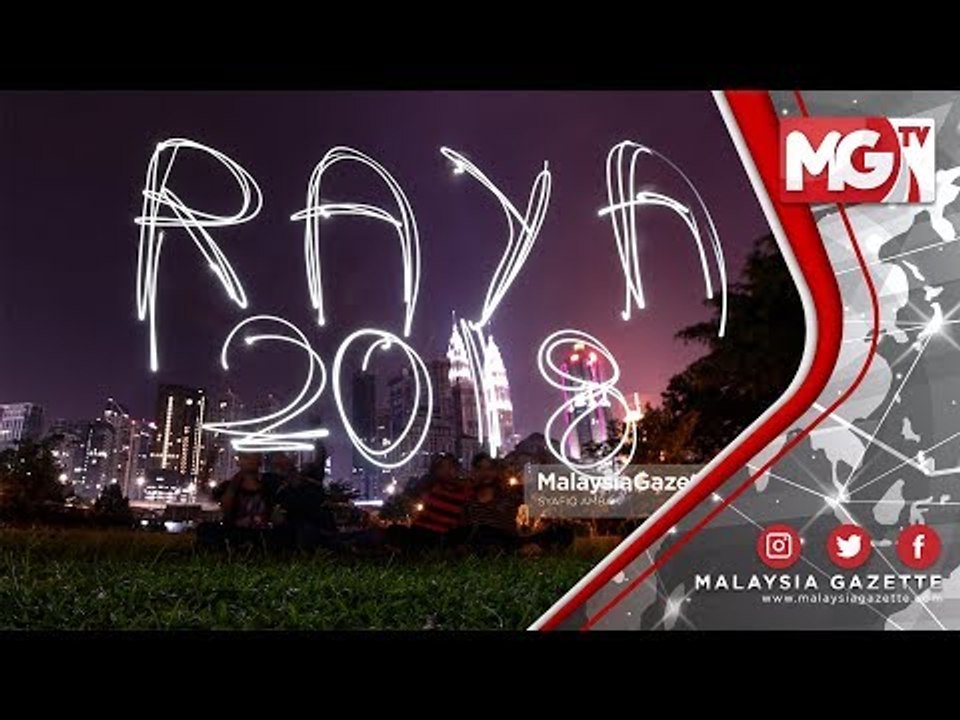 Video - Gelagat Kanak-kanak Selepas Umum Esok Raya