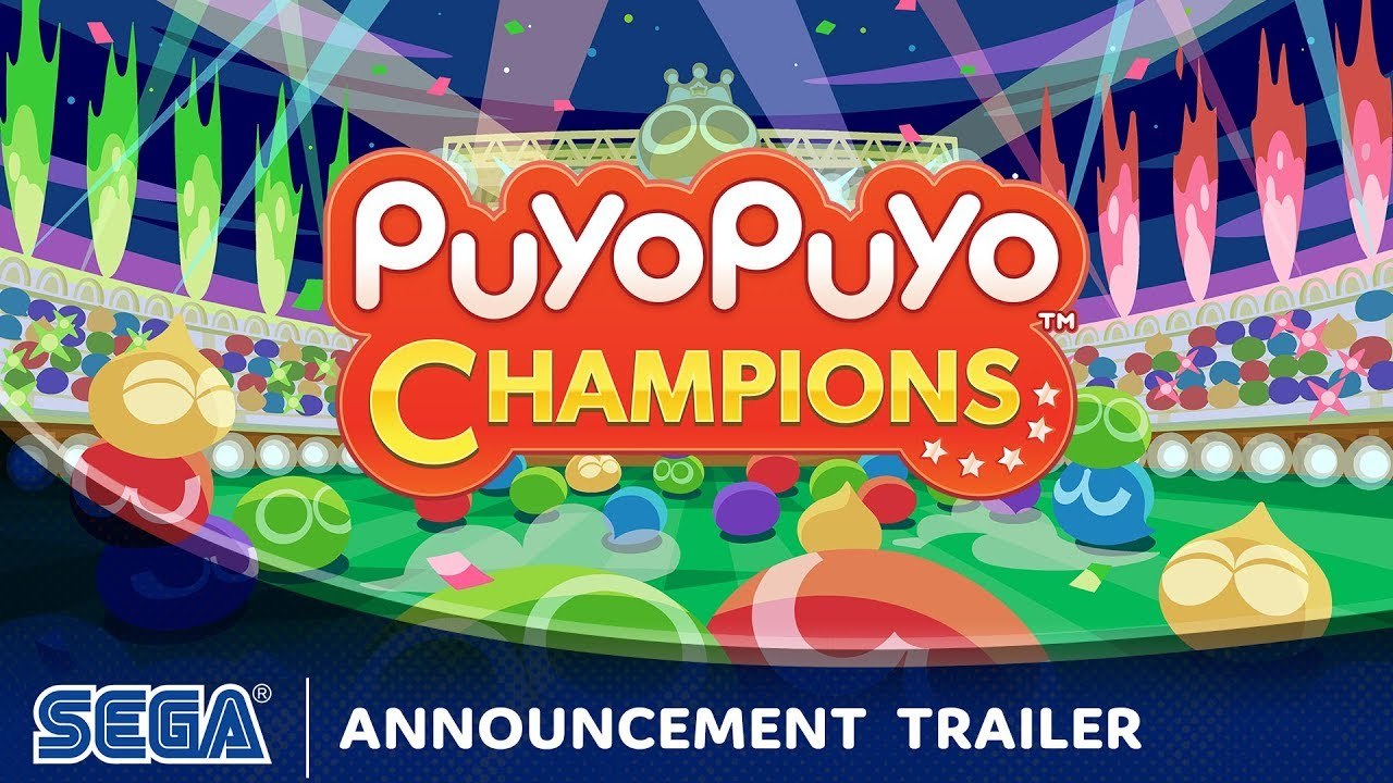 Puyo Puyo Champions - Trailer d'annonce
