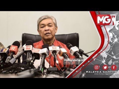 TERKINI : 73 Ketua UMNO Bahagian Menang Tanpa Bertanding - Zahid Hamidi