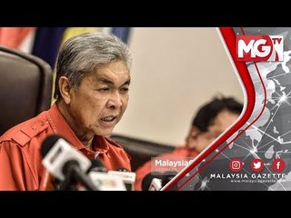 Download Video: Semua jawatan bebas dipertandingkan - Zahid Hamidi