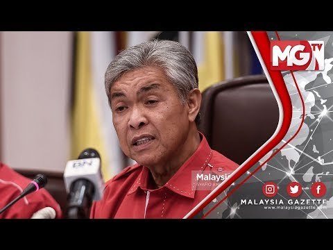 Respon Zahid mengenai dakwaan KP SPRM