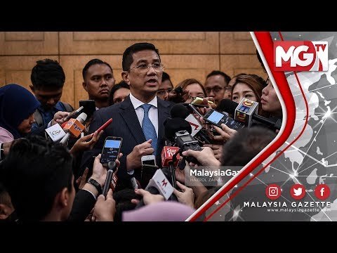 BN 'Sembunyikan' Kos RM110 Bilion Projek HSR - Azmin Ali