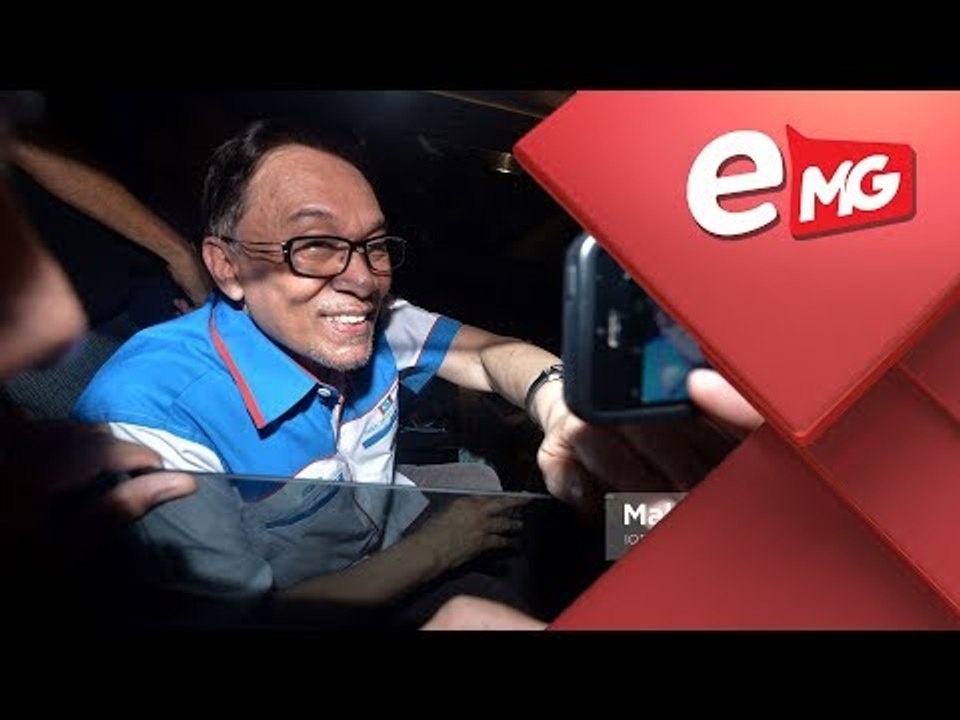 Anwar Mahu Bertanding Jawatan Presiden PKR | Edisi MG